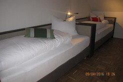 Villa zur Schmied'n Einzelbetten