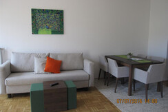 Villa zur Schmied'n Wohnzimmer