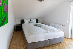 Villa zur Schmied'n Doppelbett