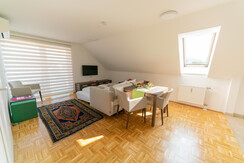 Villa zur Schmied'n Wohnraum