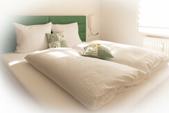 Villa zur Schmied'n Doppelbett