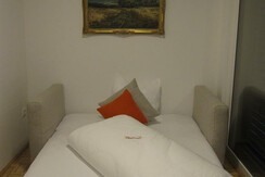 Villa zur Schmied'n ausziehbare Couch