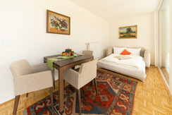 Villa zur Schmied'n Esstisch