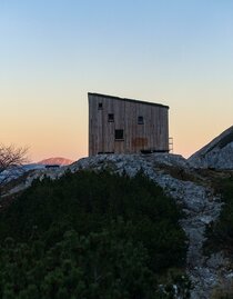 Die neue Voisthalerhütte