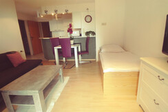 Wohnung "A" Wohnküche