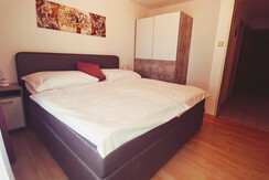 Wohnung "A" Schlafzimmer