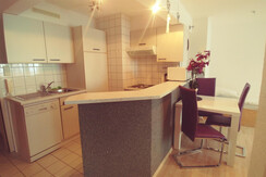 Wohnung "A" Küchenansicht