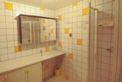 Wohnung "A" Badezimmer