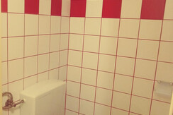 Wohnung "A" Separate Toilette