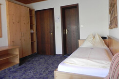 Einzelzimmer "Dachstein" mit Balkon