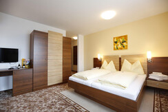 Doppelzimmer "Studio Vorberg" mit Balkon