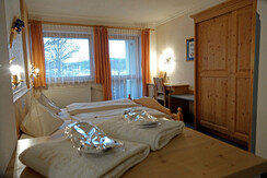 Doppelzimmer "Studio Vorberg" mit Balkon