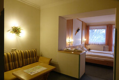 Doppelzimmer "Studio Vorberg" mit Balkon