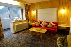 Suite Ramsau mit oder ohne Balkon