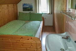 Waxriegelhaus Dreibettzimmer