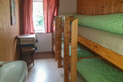Waxriegelhaus Vierbettzimmer