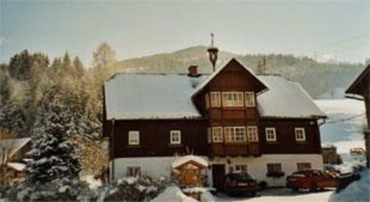 Weberhof - Hausfoto Winter