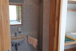 Kuschel Zimmer Dusche/WC