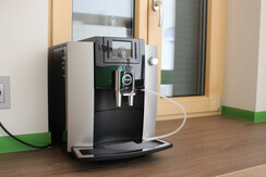 Weingartenhaus Teltscher Kaffeemaschine