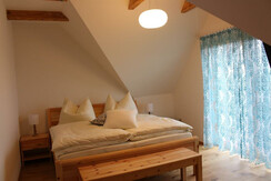 Weingartenhaus Teltscher Zimmer Dachzimmer