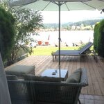 Bild von Appartement/Fewo, Bad, WC, Seeblick