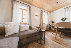 Das gemütliche Wohnzimmer zum Entspannen