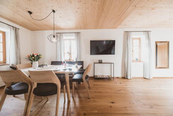 Der wunderschöne Wohn- / Essbereich