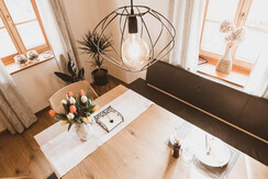 Der gemütlich Wohn- / Essbereich