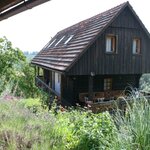 Photo of Double room, shower, toilet, facing the garden | © Weingut - Winzerzimmer Pongratz