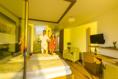 Weingut Adam-Lieleg Zimmer sonnig