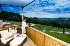 Weingut Adam-Lieleg Balkon