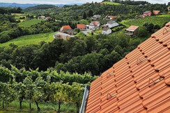 Aussicht Fenster Stufenbad