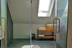 Dusche Spiegelzimmer