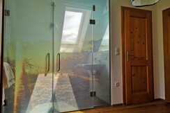 Dusche Spiegelzimmer