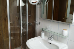 Dusche, Gregerlzimmer