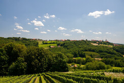 Blick Richtung St Anna