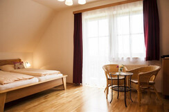 Weingut Gamser Balkon