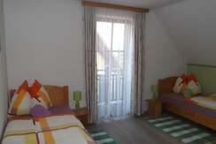 Weingut Gaube Zweibettzimmer