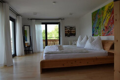 Weingut Georgiberg Schlafzimmer