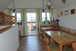 Weingut Gruber Aufenthaltsraum