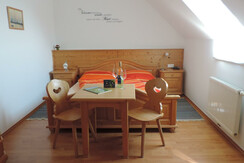 Weingut Gruber Doppelzimmer