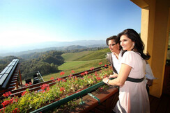 Weingut Mahorko Balkon