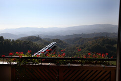 Weingut Mahorko Balkonaussicht