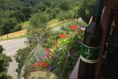 Balkon Aussicht