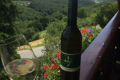 Balkon Ausblick