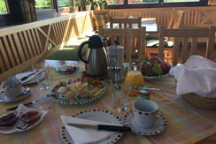 Frühstückstisch