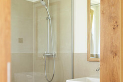 Weingut Kogler Appartement Kapellenblick Dusche