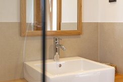 Weingut Kogler Appartement Kapellenblick Badezimme