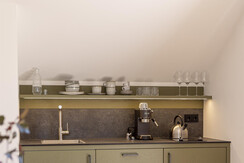 Weingut Kogler Appartment Morgensonne Küchenzeile