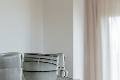 Weingut Kogler Appartement Obstgarten Geschirr